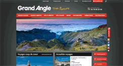 Desktop Screenshot of grandangle.fr